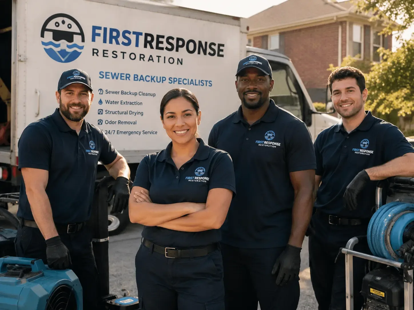 FirstResponse Restoration serving Mount Holly, NC